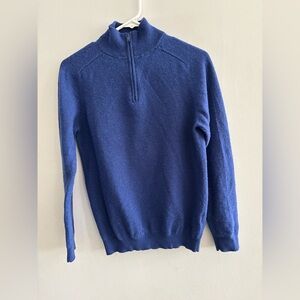 Strellson Merino Wool Men's Blue Sweater Size Medium